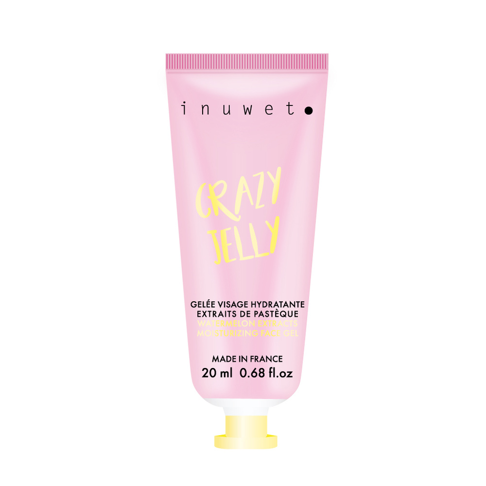 Inuwet Trousse voyage - 3 mini soins 20ml Routine Gommage, Masque & Gelée