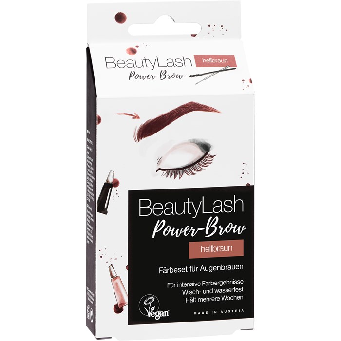 Power-Brow Färbeset Lightbrown