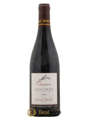 Sancerre Oriane Gérard Boulay  2012 - Lot de 1 Bouteille