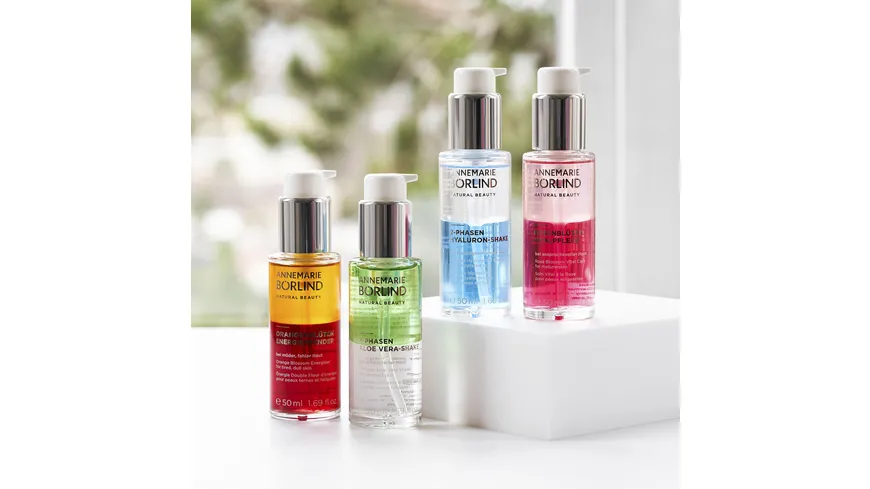 ANNEMARIE BÖRLIND Spezialpflege 2-Phasen Hyaluron Shake 50 ml