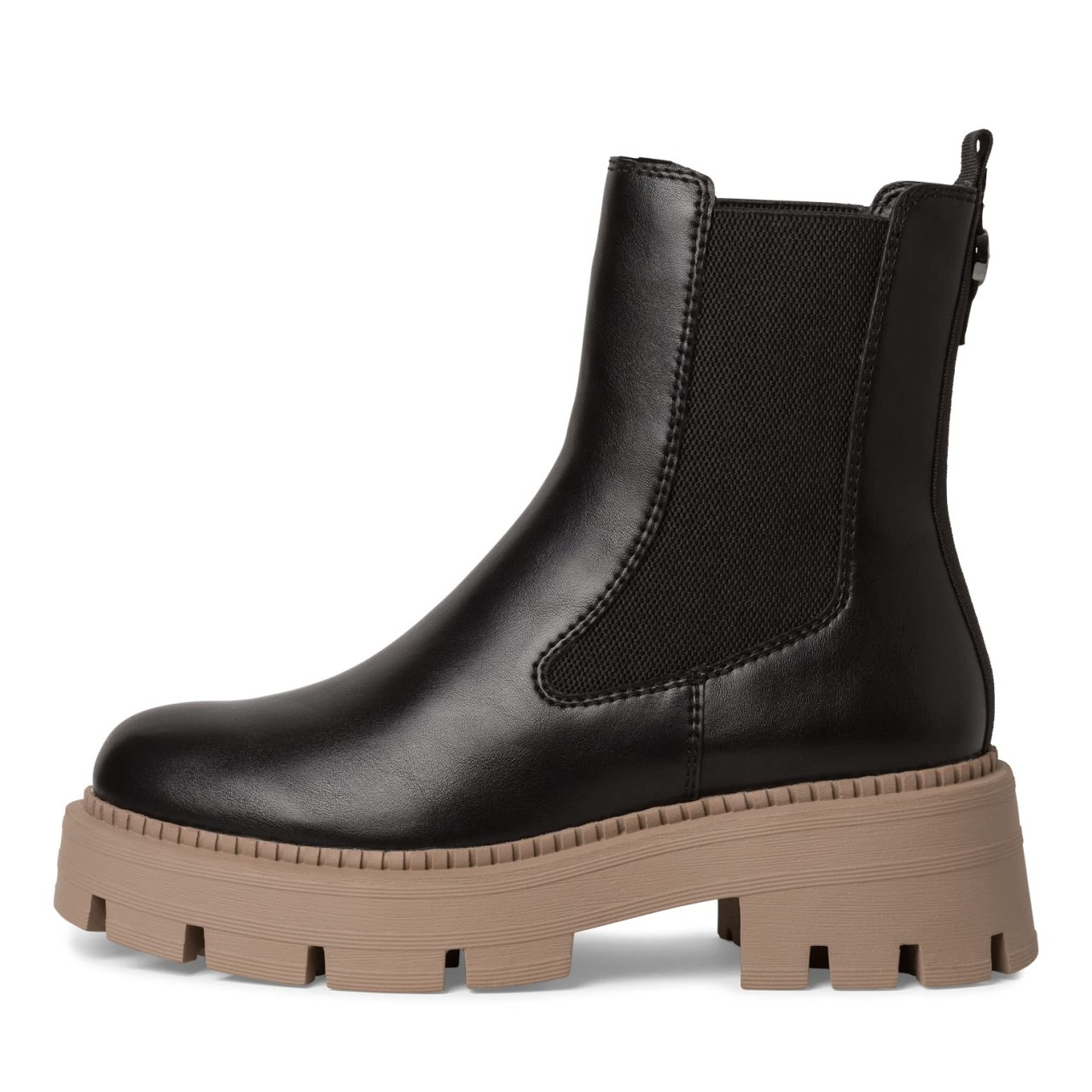 TAMARIS Stiefeletten schwarz Da.-StiefelModel 2540841, BLACK
