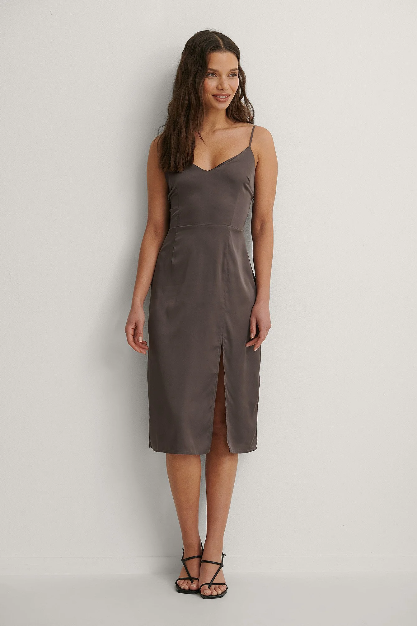 Recyceltes Midikleid