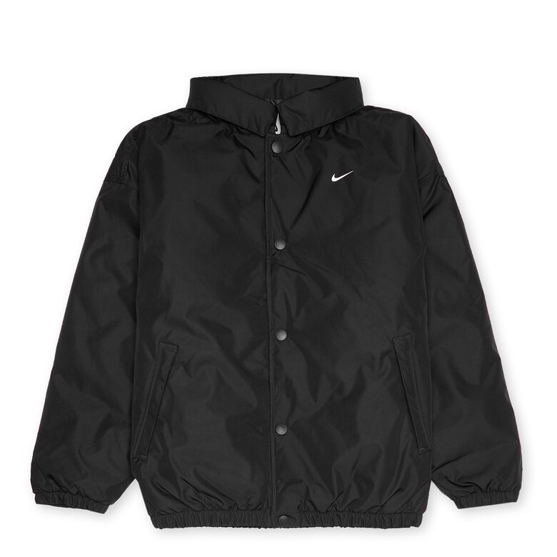 NIKE Solo Swoosh Puffer-Jacke black/white