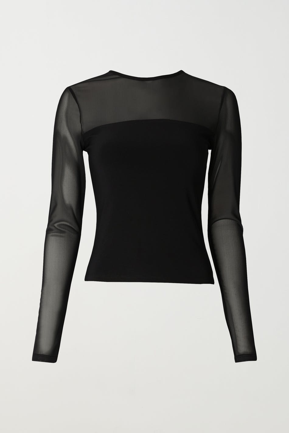 Tube mesh top