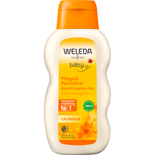 WELEDA Calendula Pflegeöl parfümfrei  200 ml  Öl