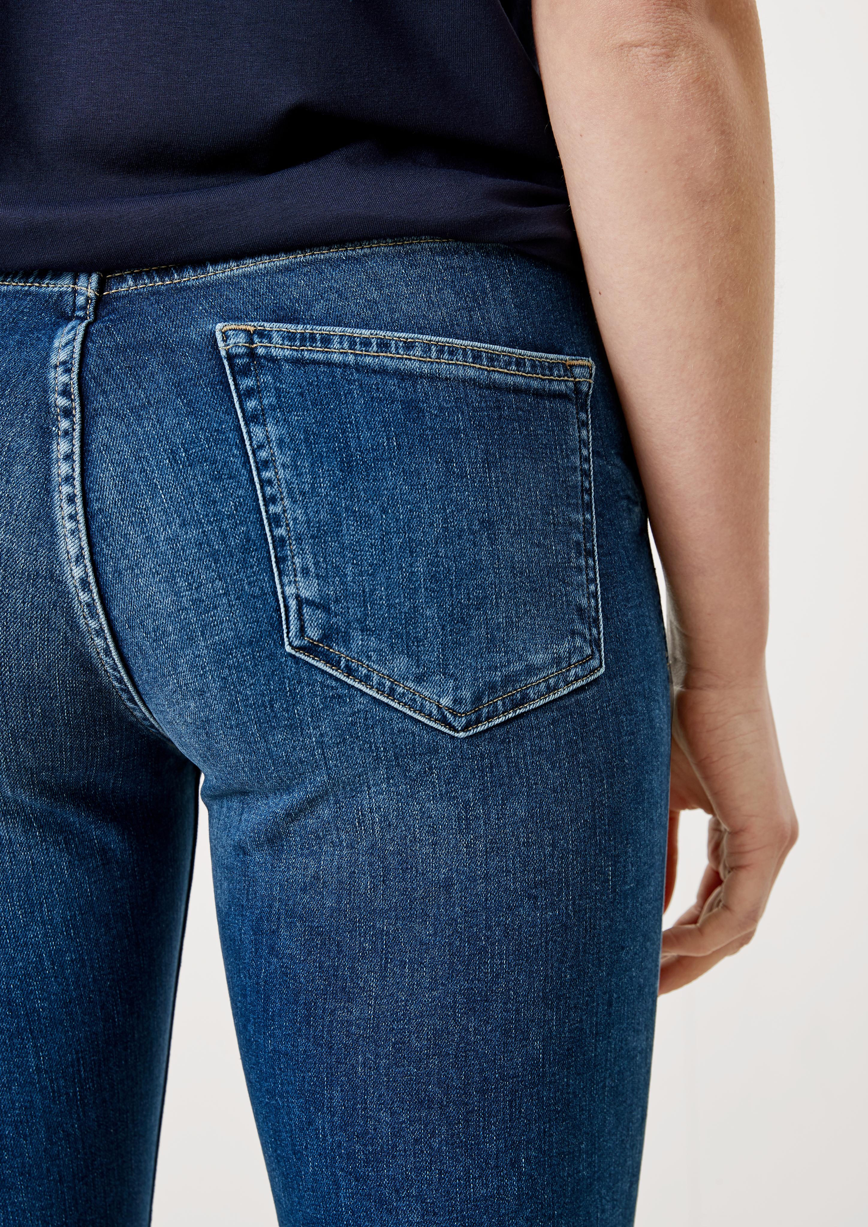 Jeans Betsy / Slim Fit / Mid Rise / Slim Leg   04.899.71.6869-55Z2