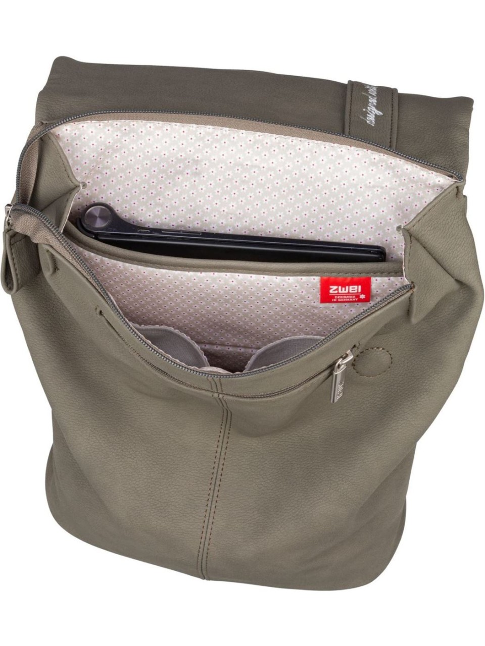 ZWEI Handtaschen grau