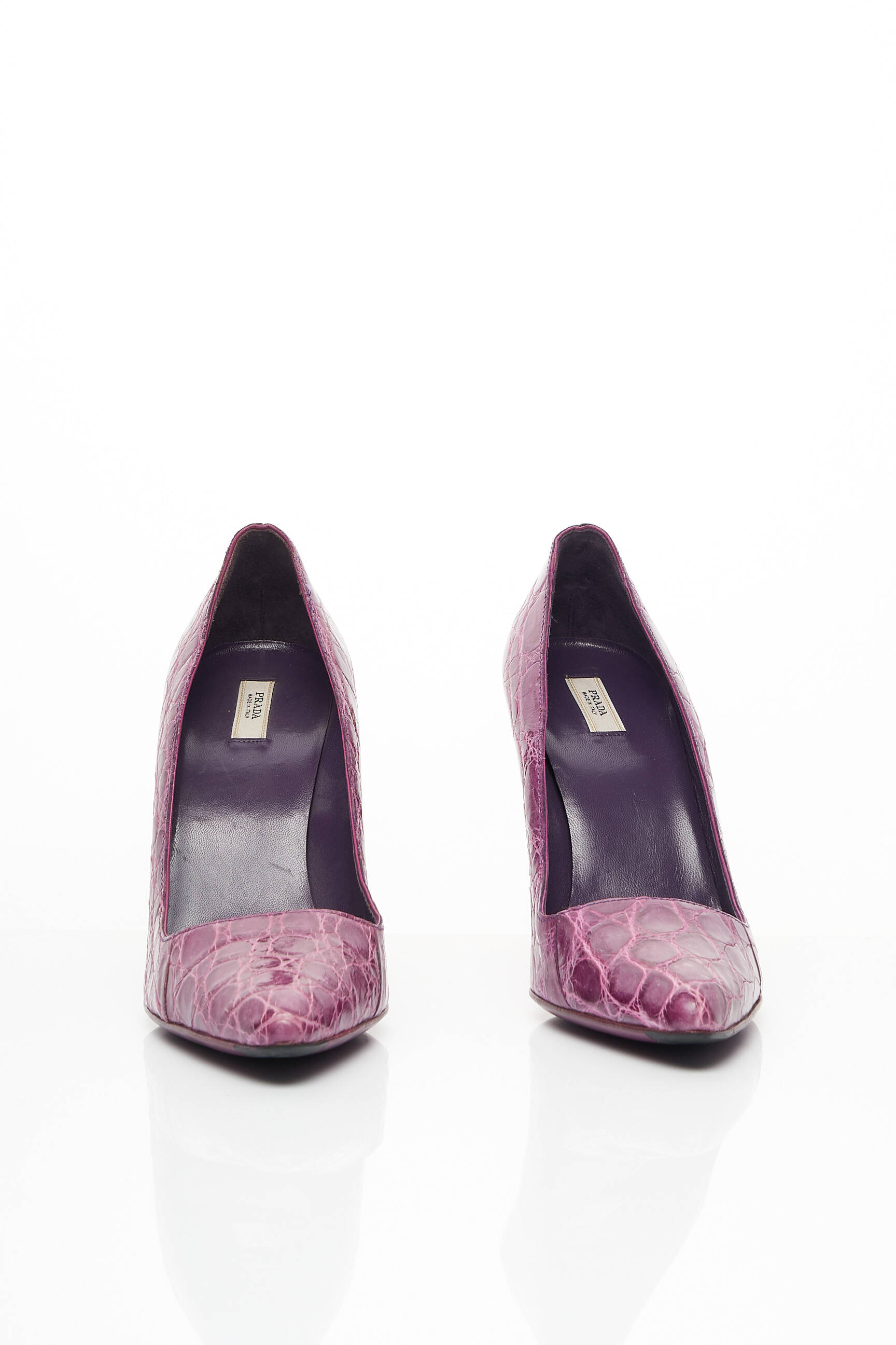 Prada Escarpins Femme couleur violet
