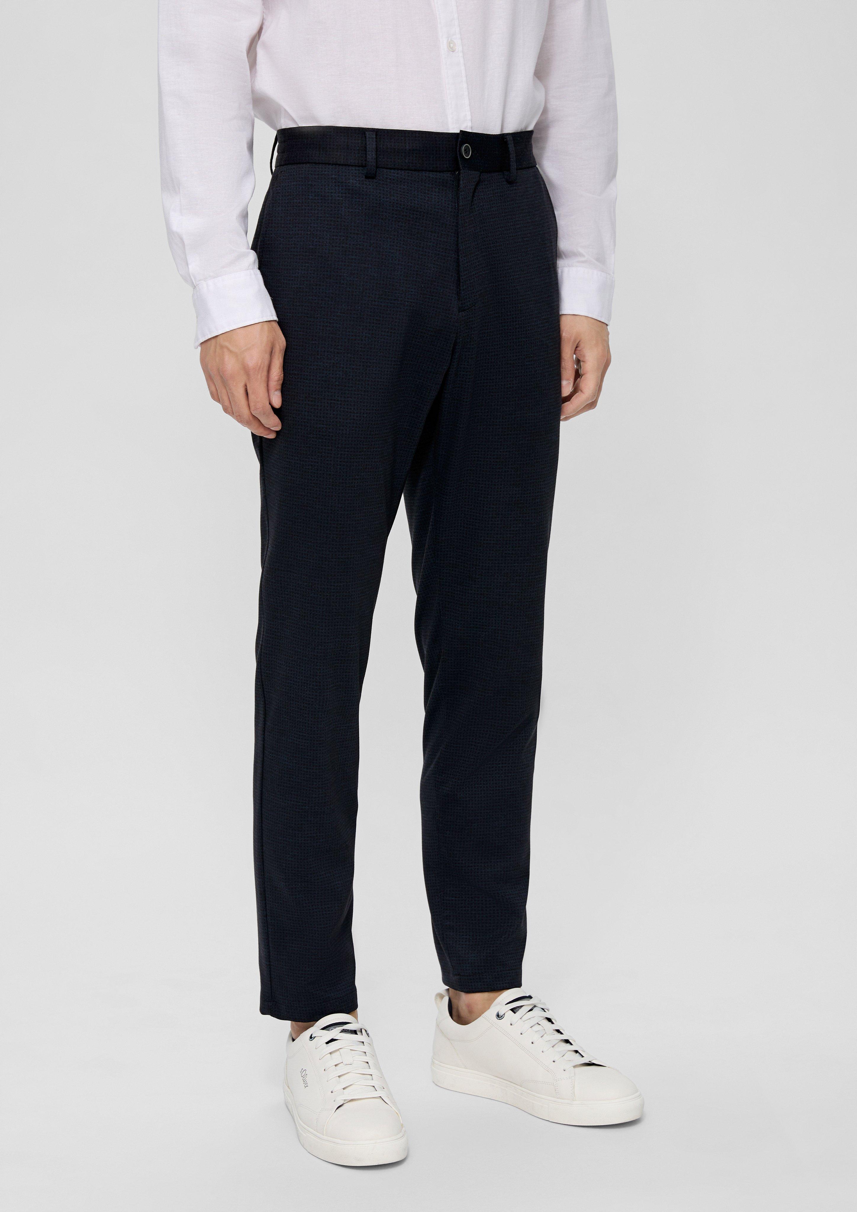 Slim: Karierte Jogg Suit-Hose  2137148-59A8