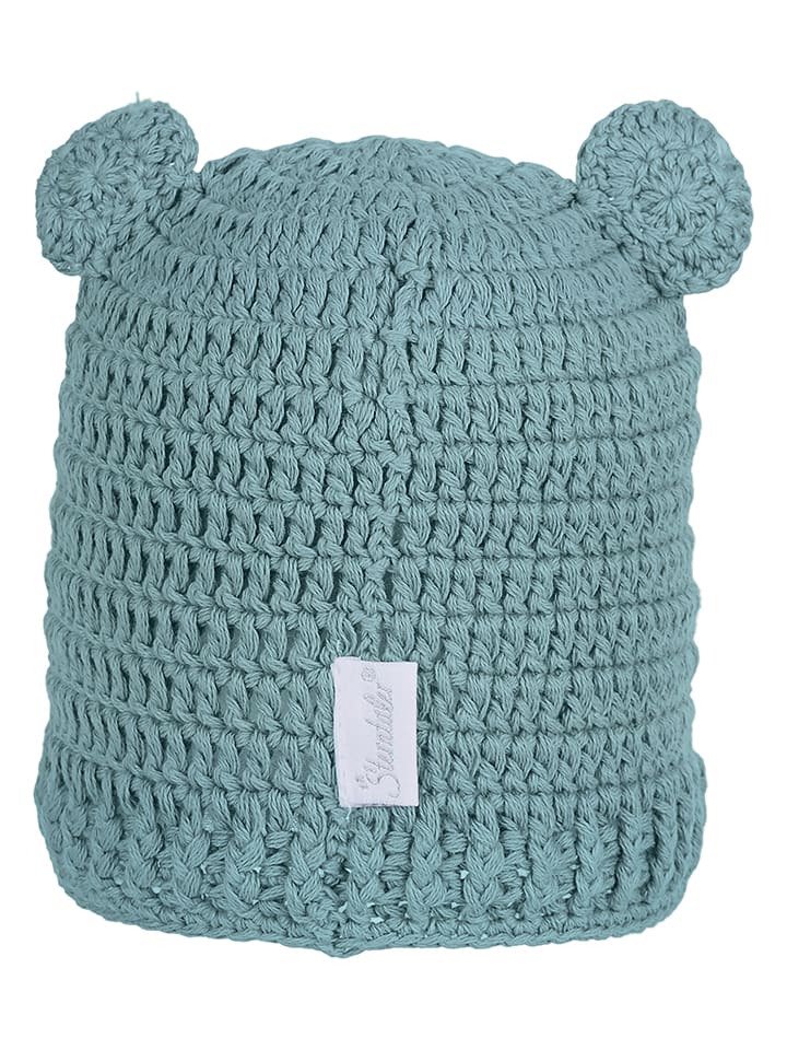 Sterntaler Strickmütze in Türkis günstig kaufen