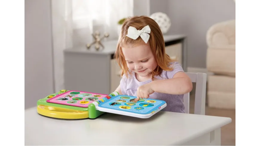 VTech - Baby - Mein 100-Wörter-Buch: Tiere