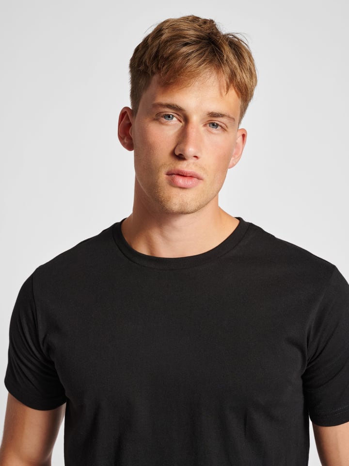 Hummel Hummel T-Shirt Hmlred Herren in BLACK günstig kaufen