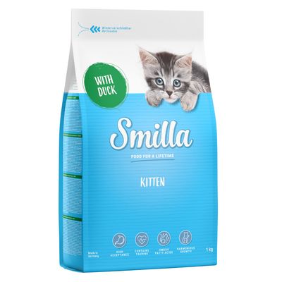 Smilla Kitten mit Ente