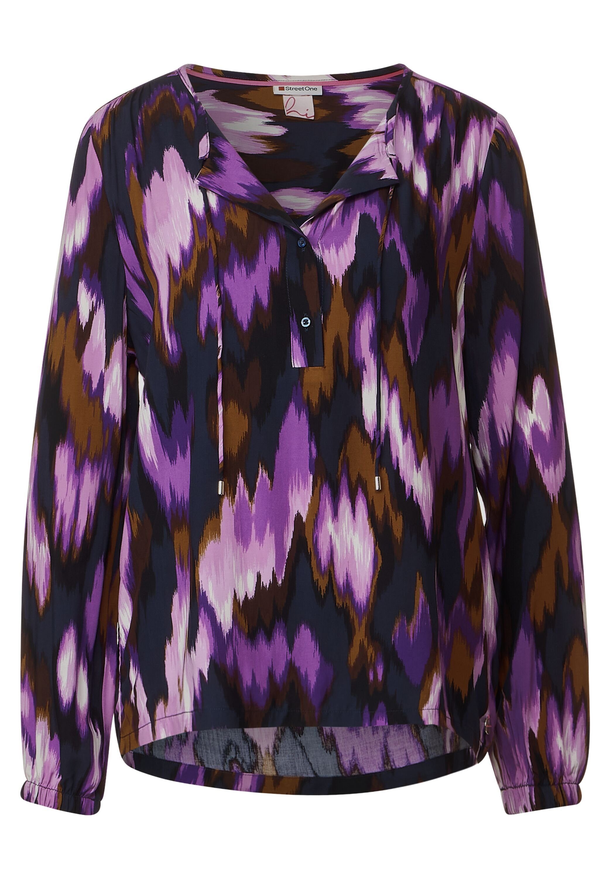 STREET ONE Kaftan aus softer Viskose
