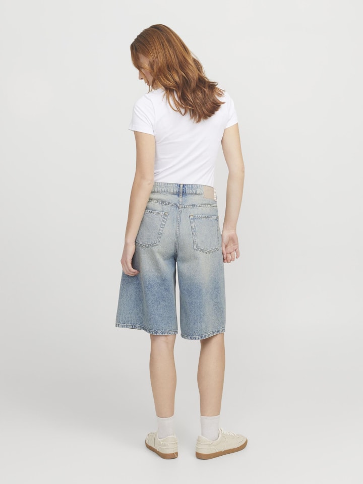 JJXX Jeans-Shorts in Light Blue Denim günstig kaufen