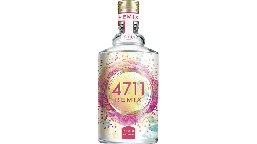 4711 Remix FESTIVAL VIBES Eau de Cologne Naturalspray 100 ml