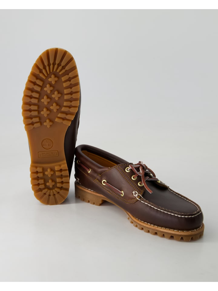 Timberland Klassische Schnürschuhe in Braun günstig kaufen