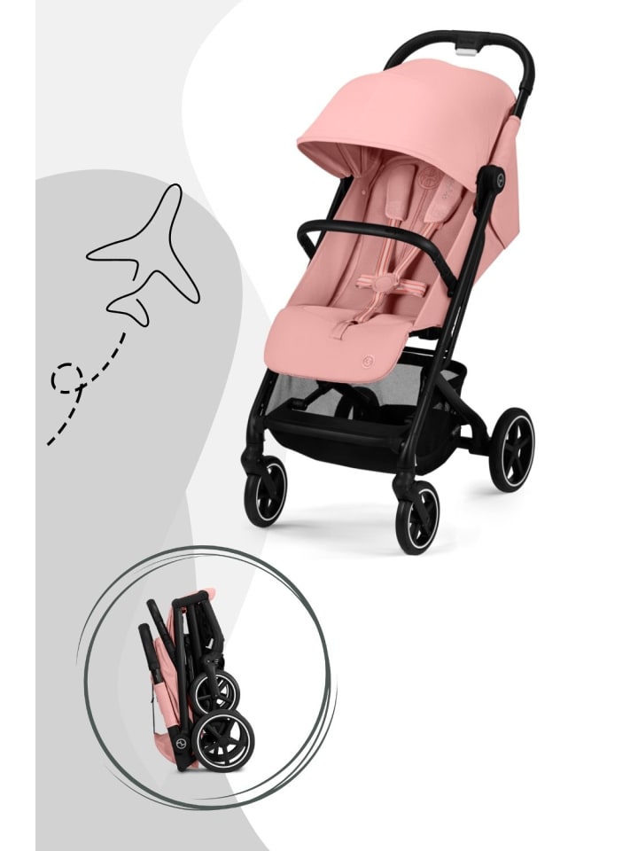 Cybex Cybex Beezy Buggy - Farbe: Candy Pink günstig kaufen onesize
