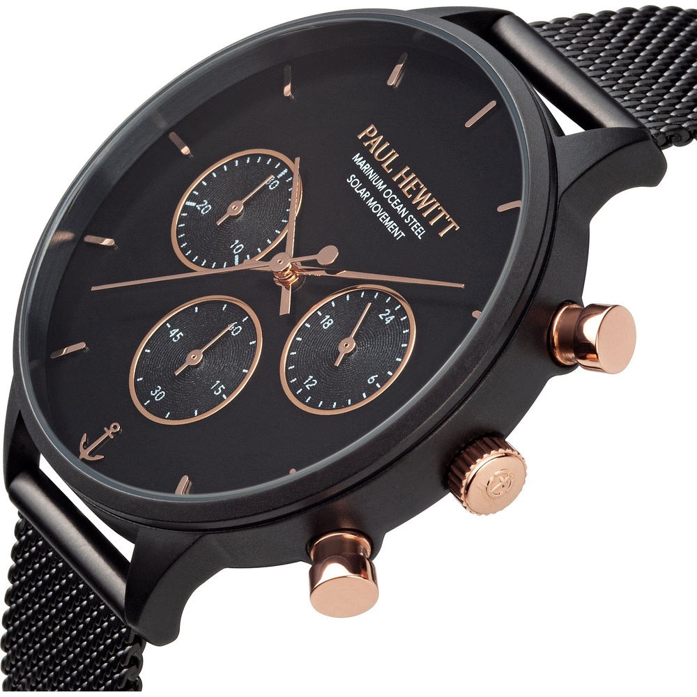 Paul Hewitt Montre pour femme Acier inoxydable recylé Montre