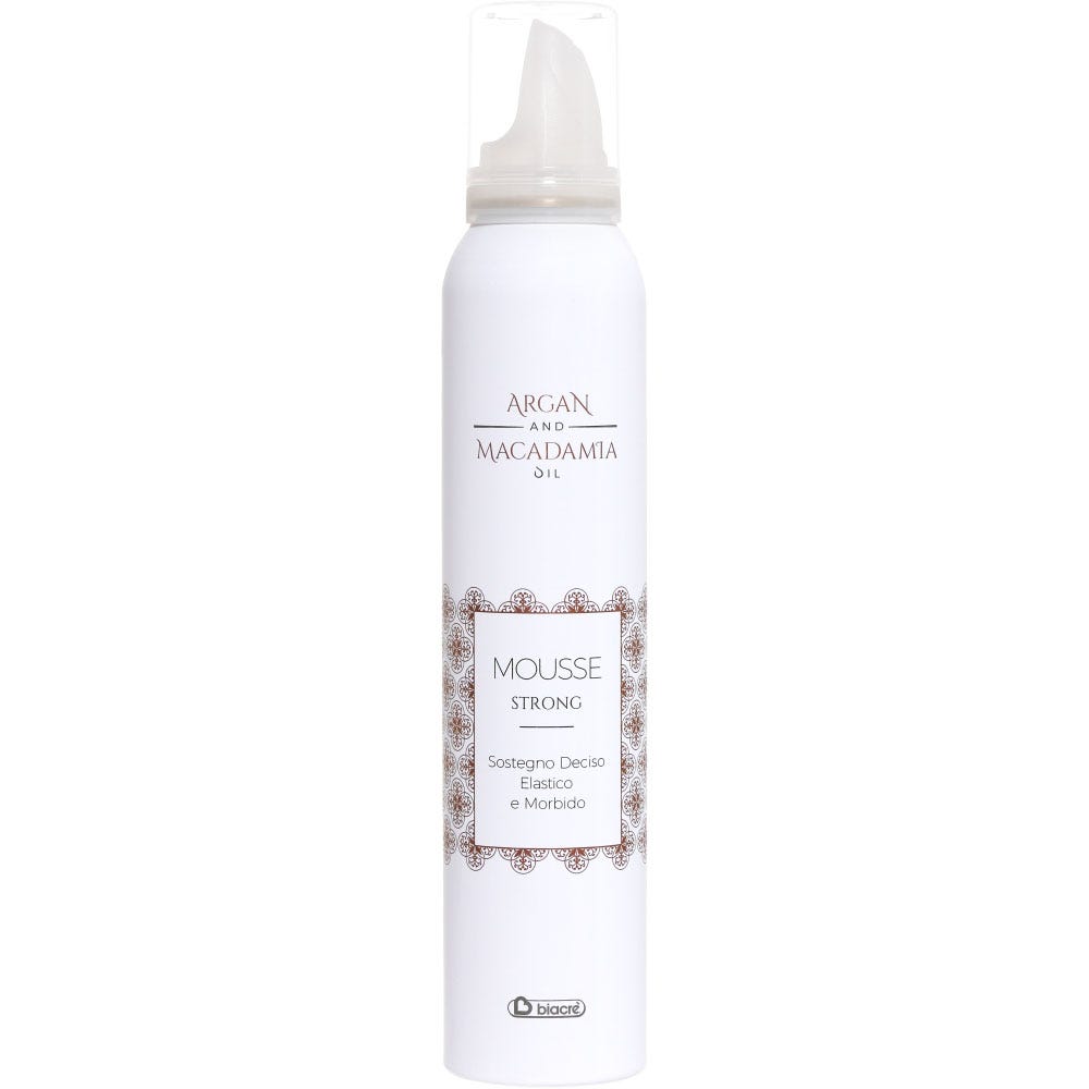 Biacre Argan & Macadamia Mousse Strong 50 ml