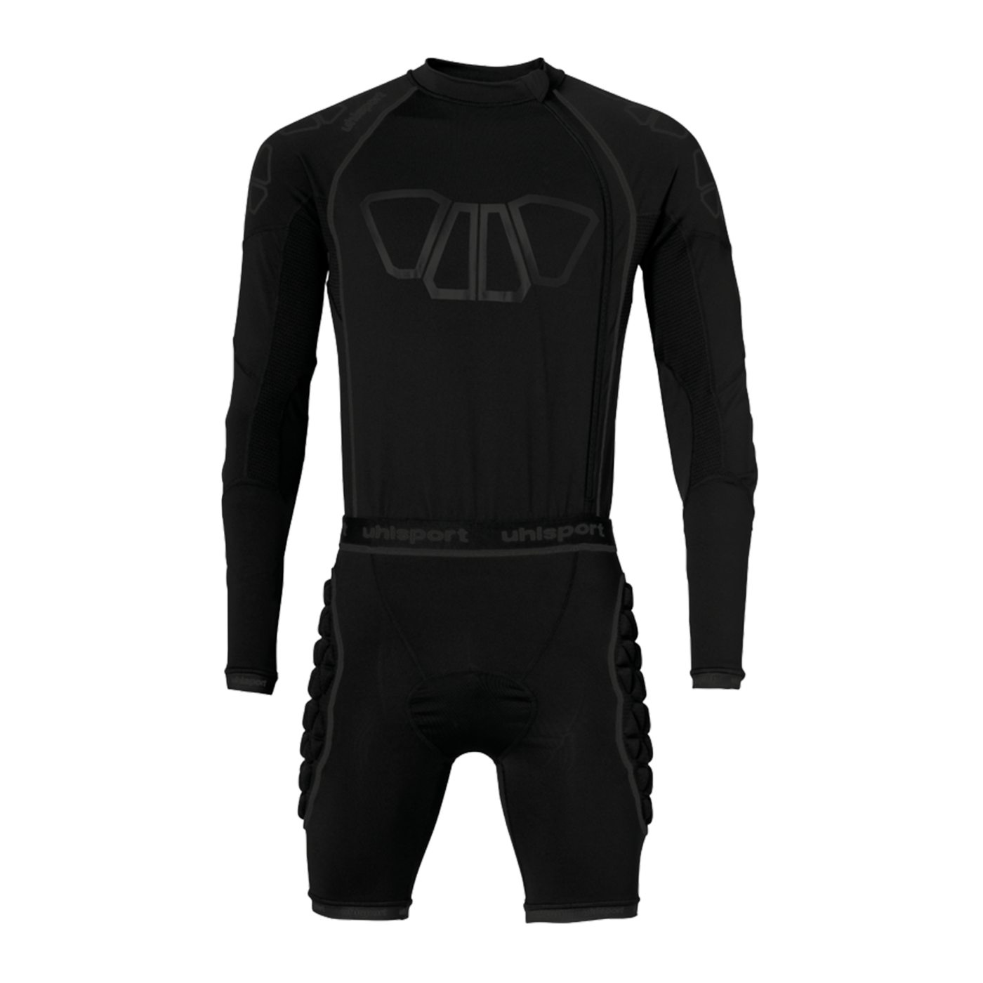 Uhlsport Bionikframe Bodysuit Schwarz F02