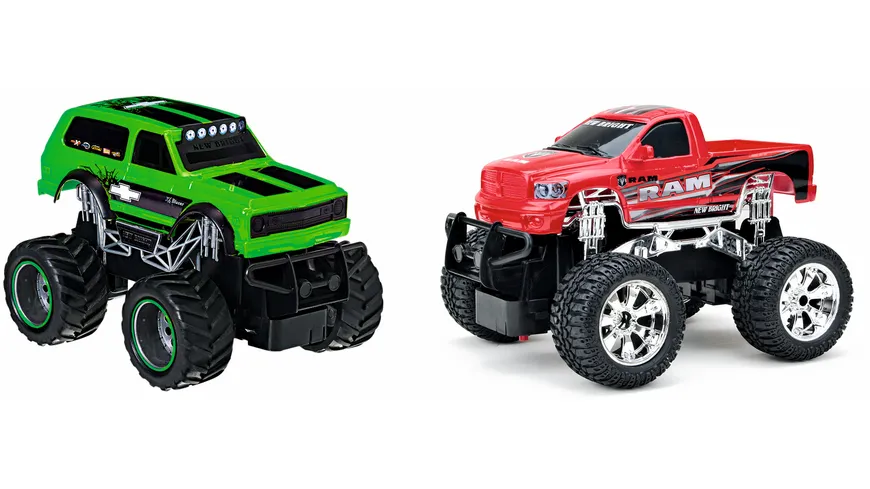 New Bright - R/C Trucks 1:24, 1 Stück, sortiert