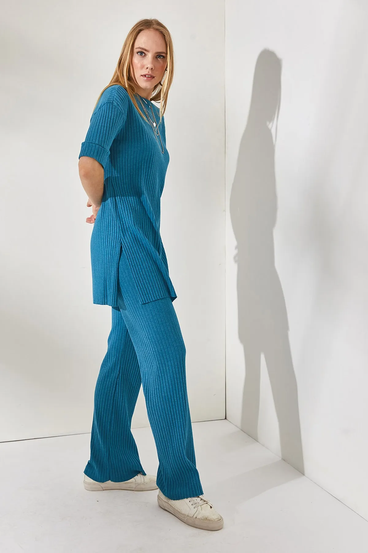 Olalook  Zweiteiler - Blau - Regular Fit