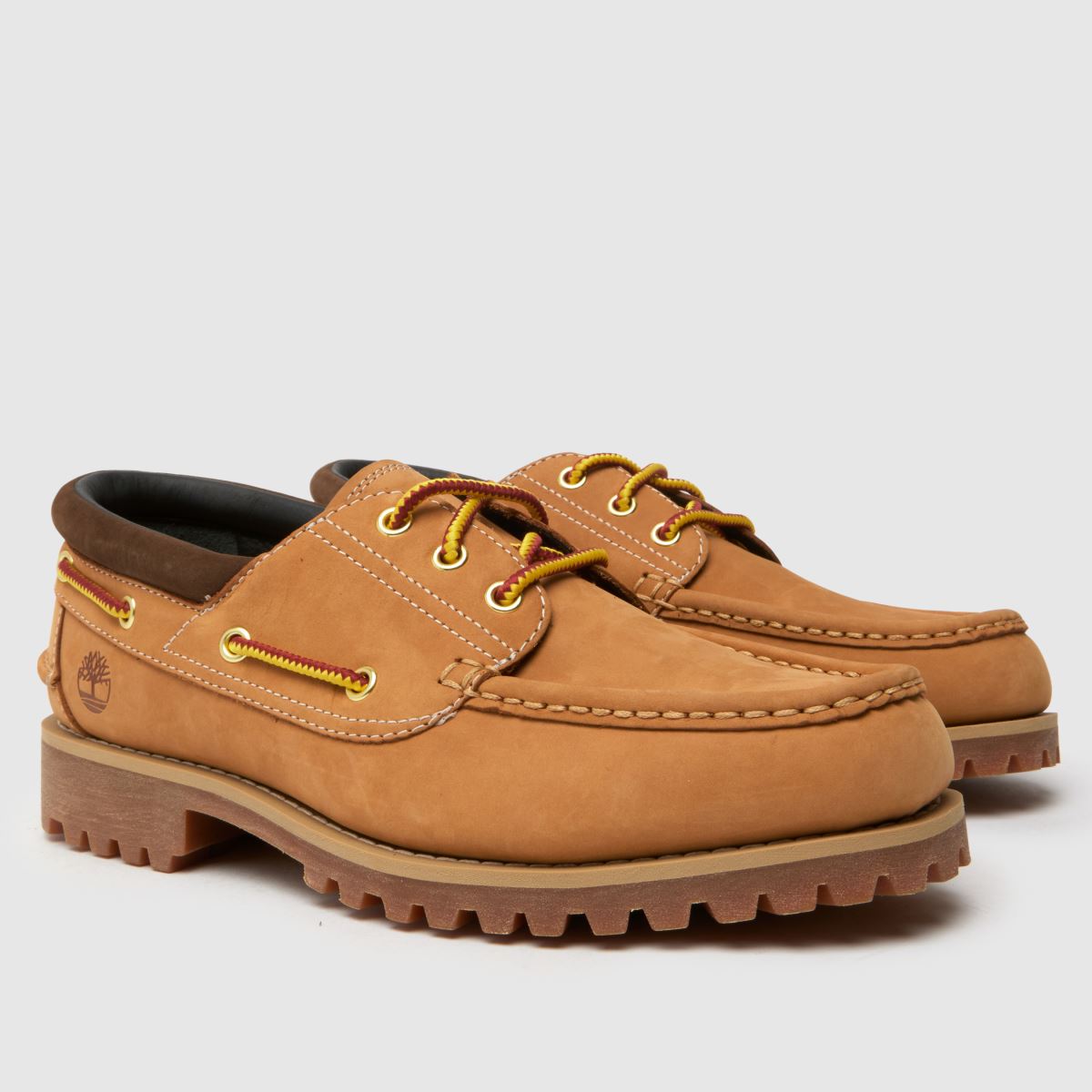 Timberland – Autentiska beige båtskor