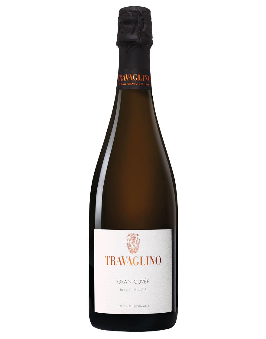 Oltrepò Pavese Metodo Classico Brut Blanc de Noir DOCG Gran Cuvée 2018 Travaglino 0,75 ℓ