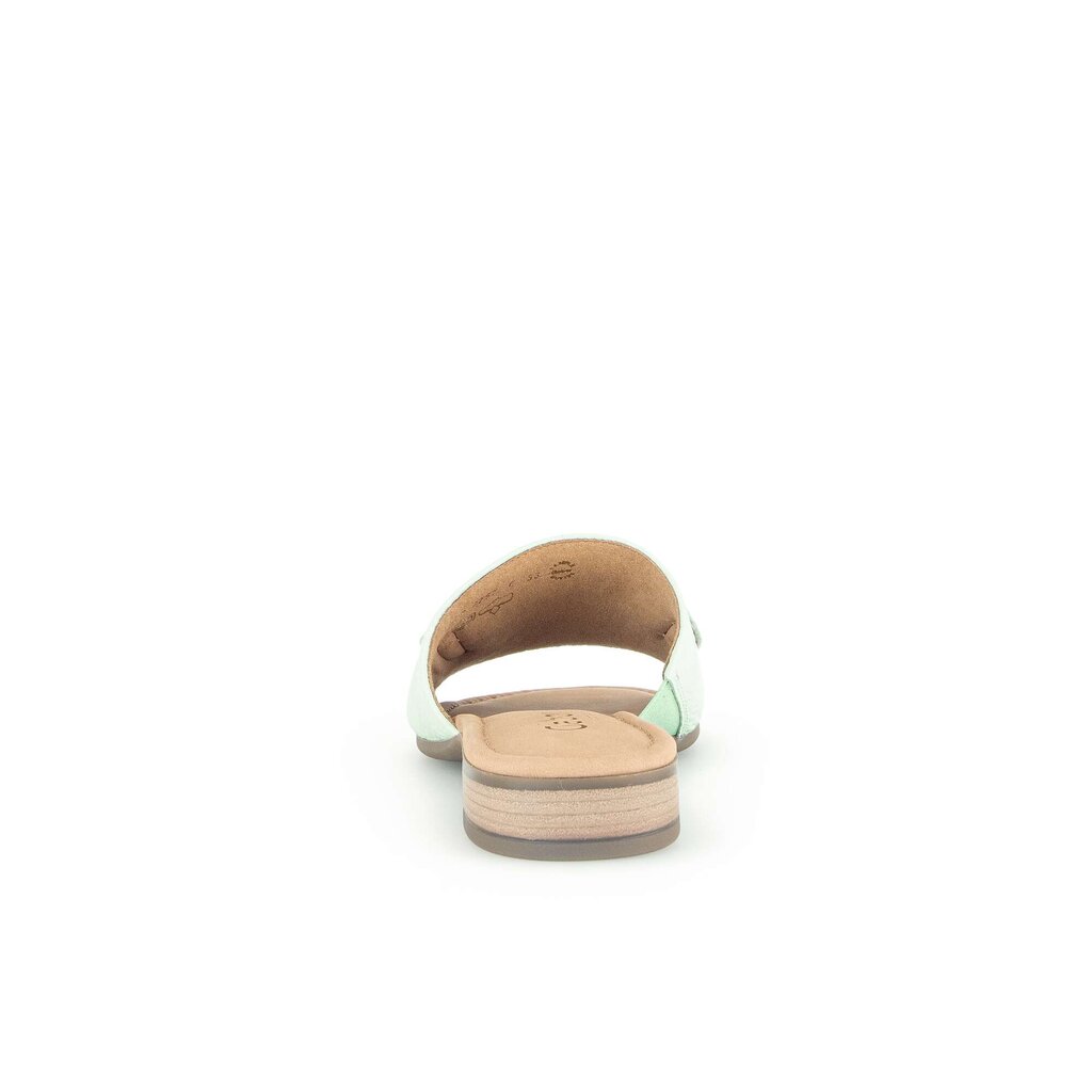 Gabor comfort Pantolette grün