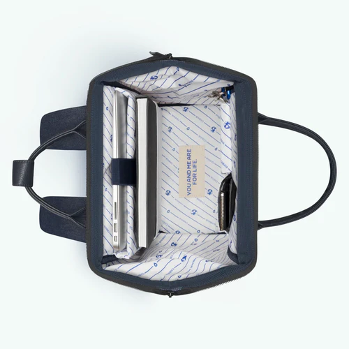 Adventurer Medium Backpack Namur navy blue