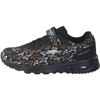 KangaROOS KX Giga EV Sneaker in schwarz