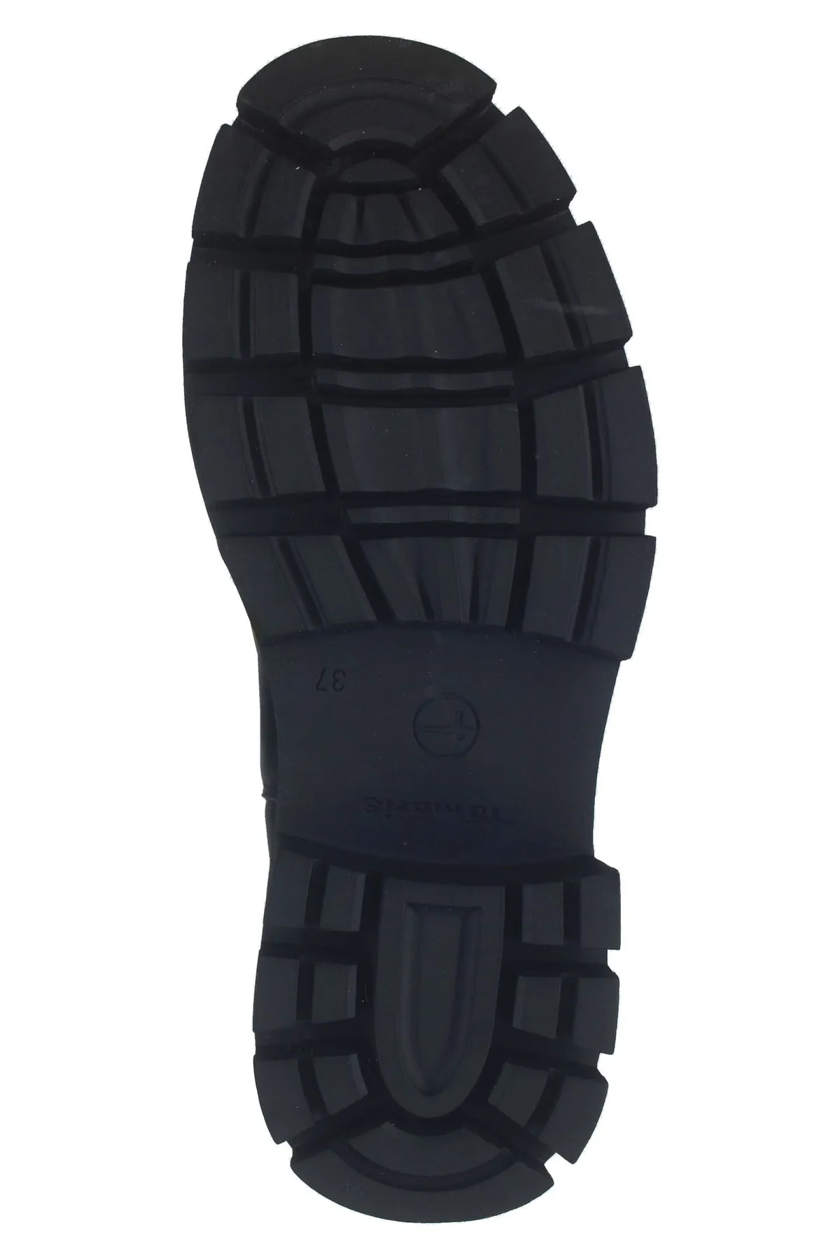 Tamaris  Stiefelette - Schwarz - Flacher Absatz