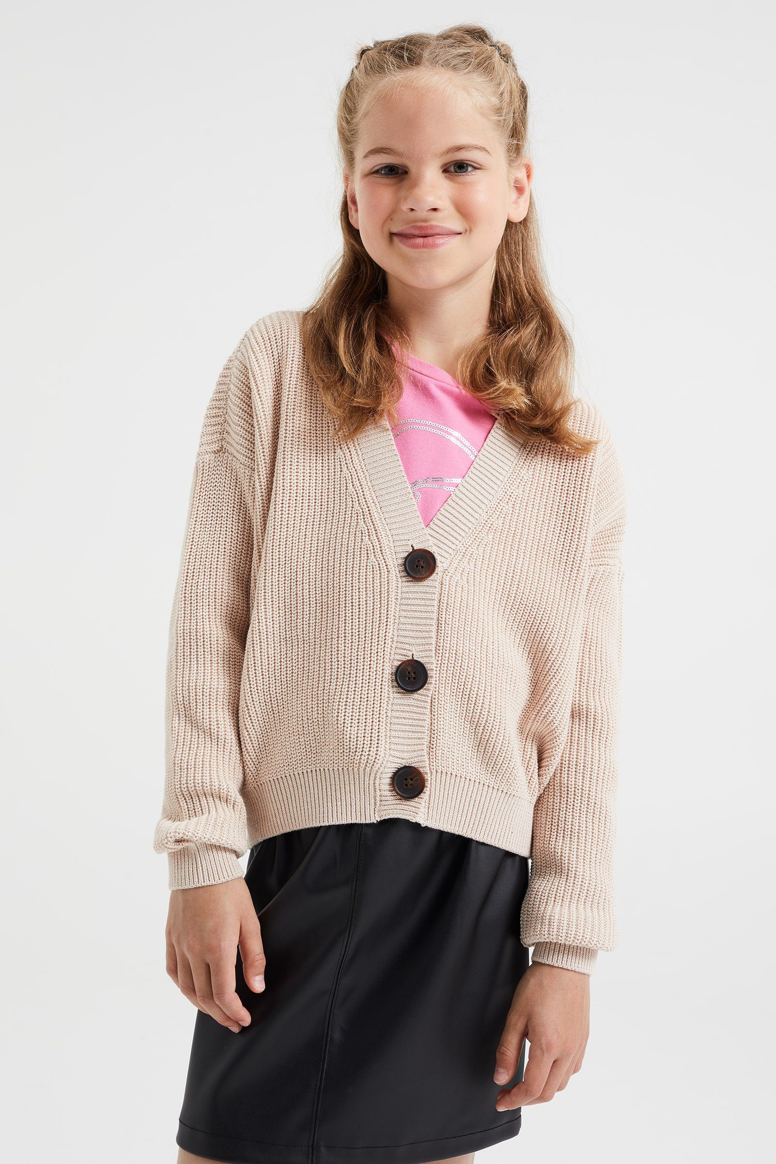 WE Fashion Cardigan (1-tlg)