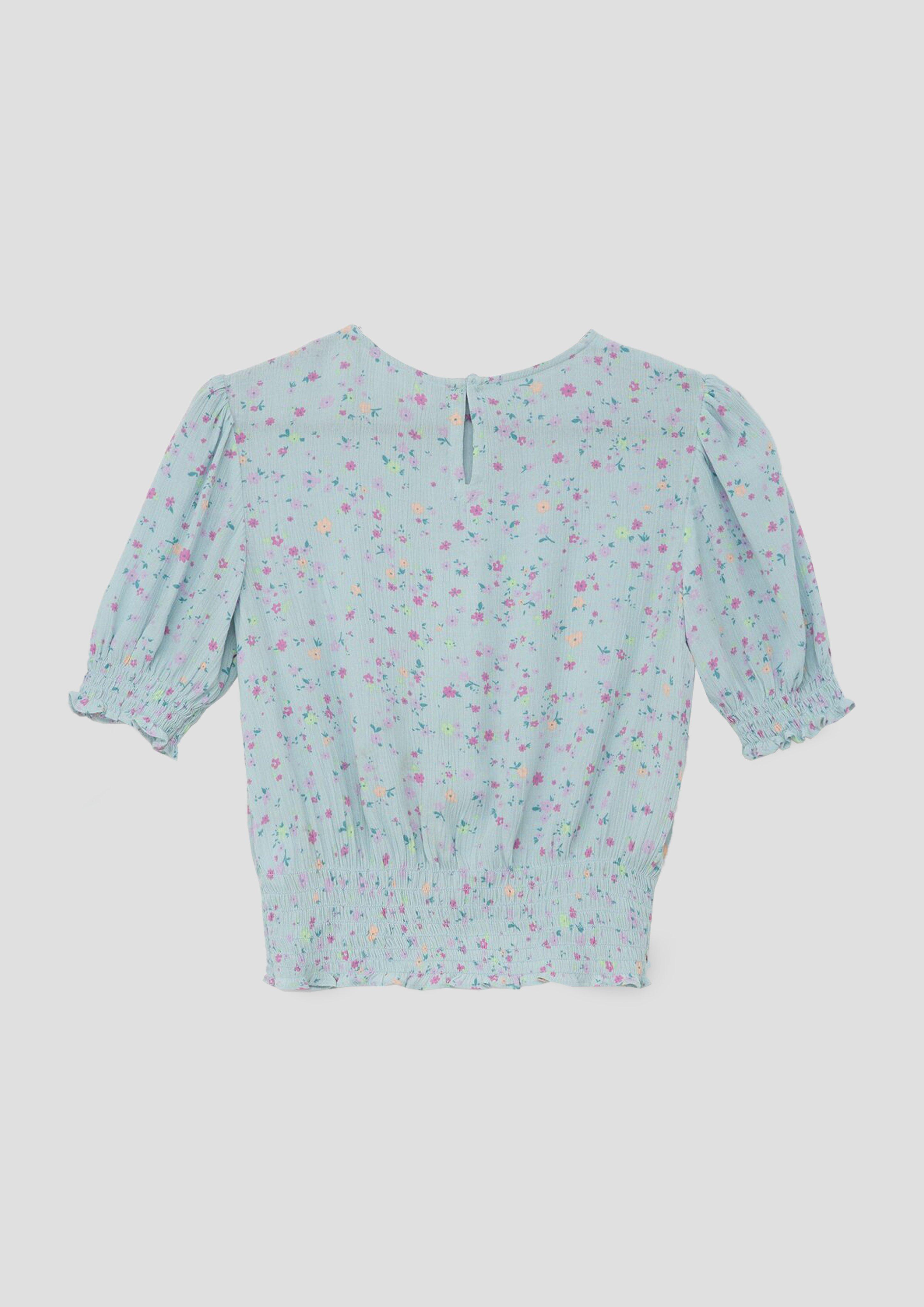 Bluse mit Smok-Detail  2142415-61A1