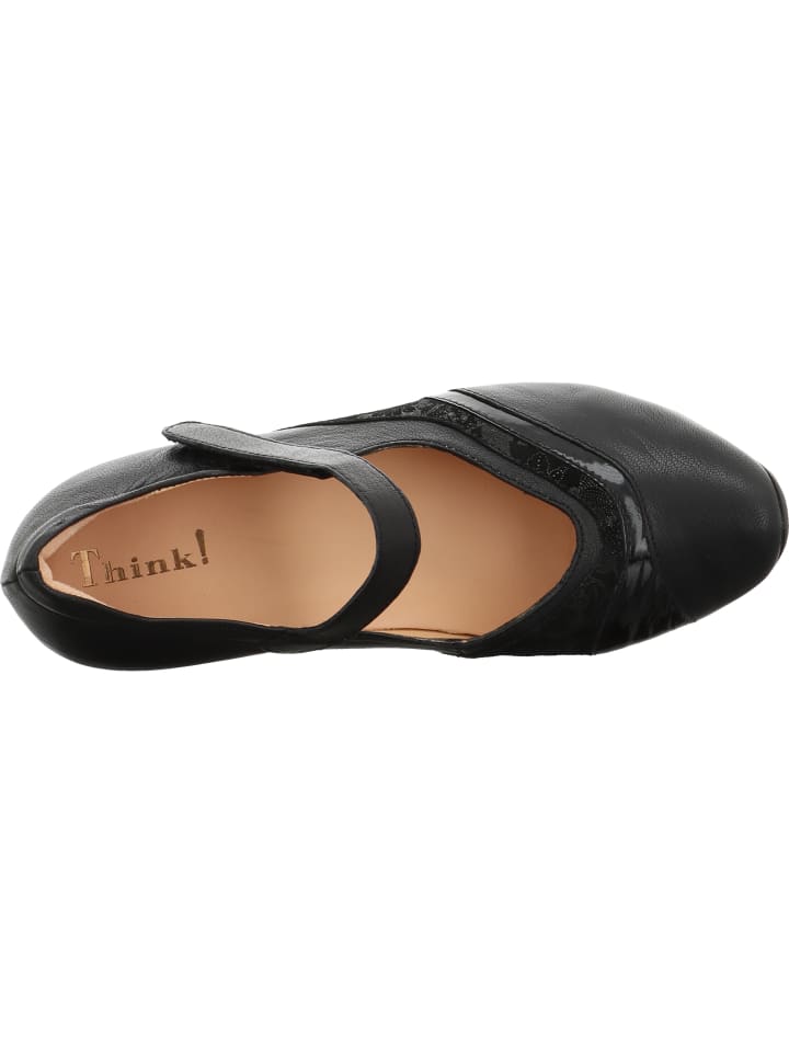 Think! Pumps AIDA DAMEN in Schwarz/Kombi günstig kaufen