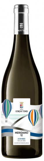 2022 Meridiano 12 Zibibbo Sicilia DOC trocken Bio - Tenuta Gorghi Tondi