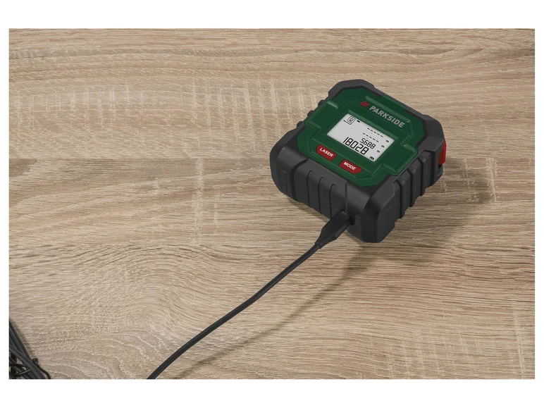 Telemetria a laser sem fio PARKSIDE® com trena PLMB 4 C2, 50 m