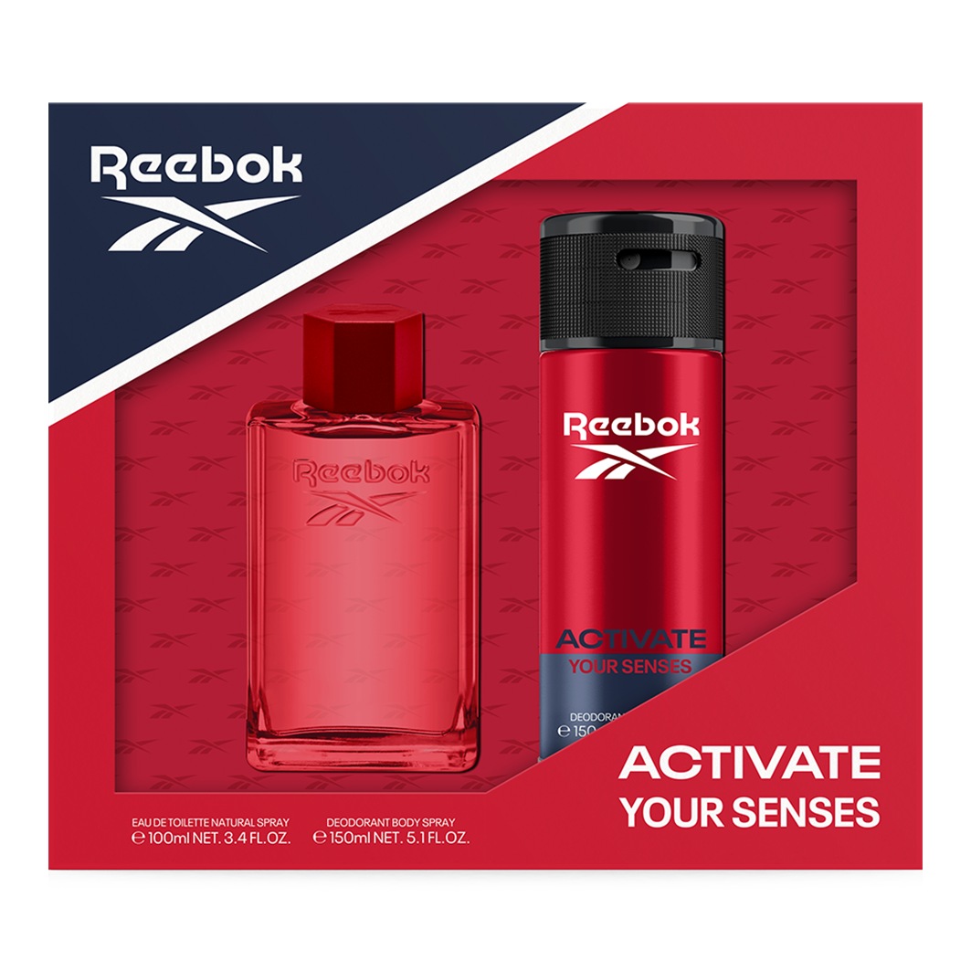 Reebok ACTIVATE your Senses for HIM woda toaletowa