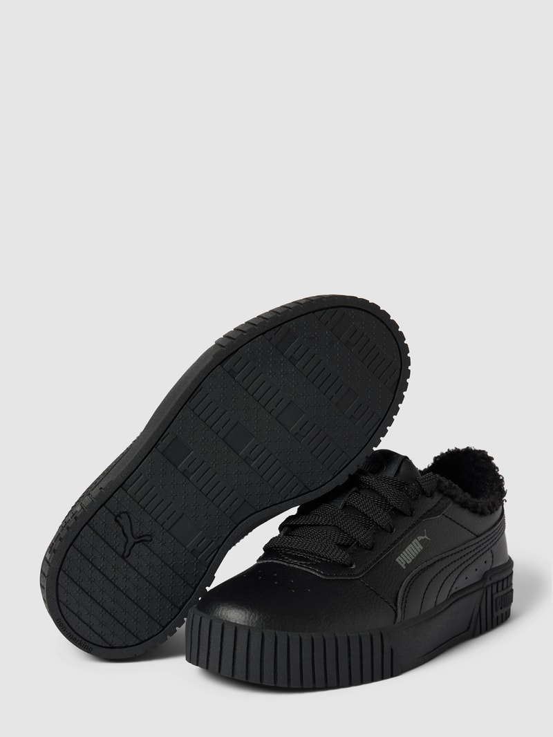 Sneaker mit Label-Details Modell 'CARINA 2.0 WTR PS' in schwarz