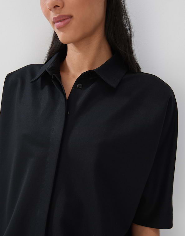 Hemdbluse Zunya detail
