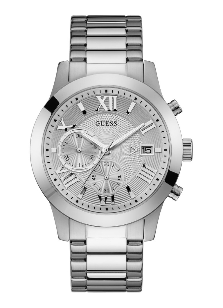 GUESS Atlas Chrono rokaspulkstenis W0668G7
