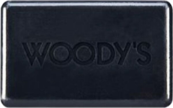 Woody's Black Charcoal Soap Duschcreme