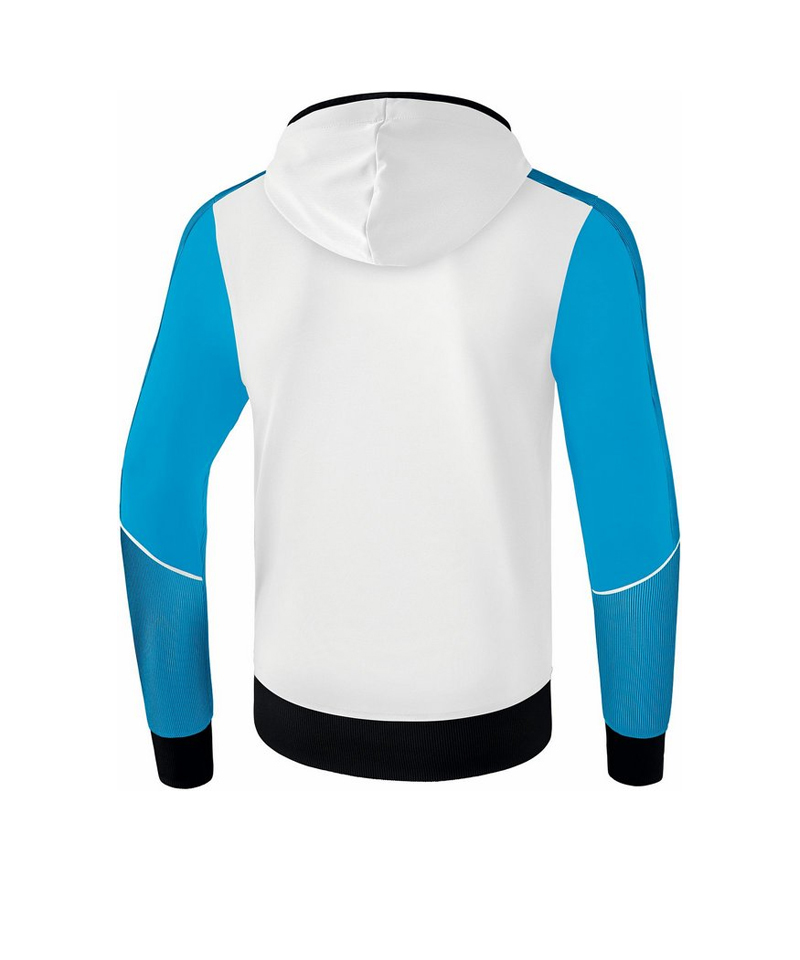 Erima Premium One 2.0 Kapuzenjacke Hellblau