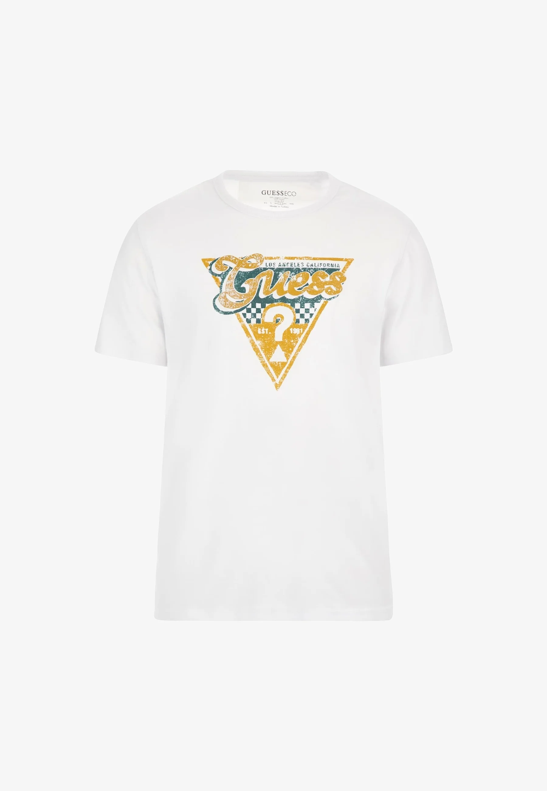 Guess MIT LOGODREIECK - Camiseta con estampado