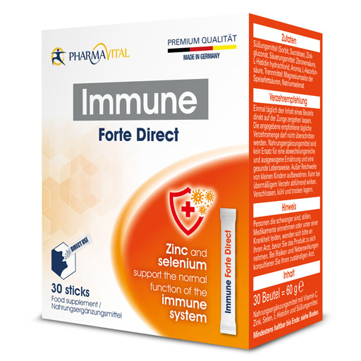 IMMUNE FORTE Direct Sticks  30X2 g  Pulver
