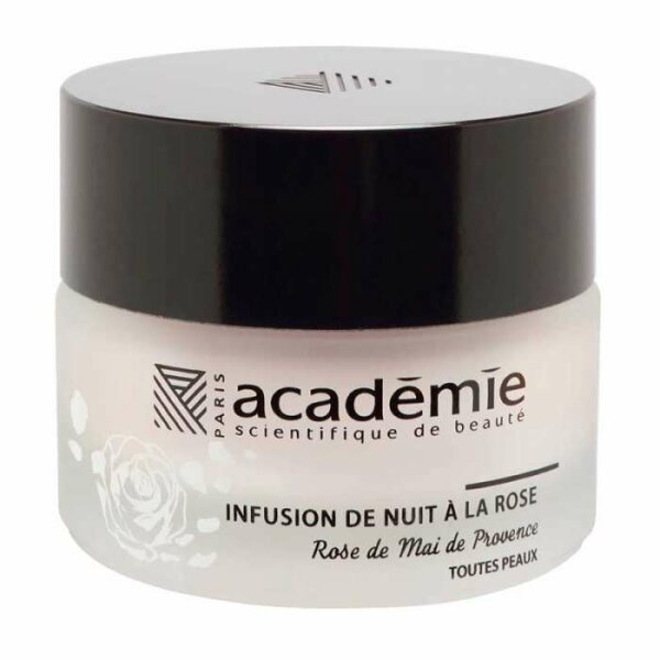 Académie Aromathérapie Infusion de Nuit à la Rose Nachtcreme