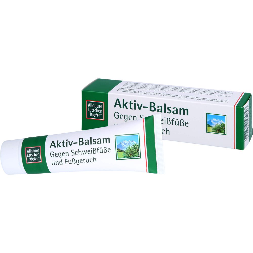 ALLGÄUER LATSCHENK. Aktiv Balsam