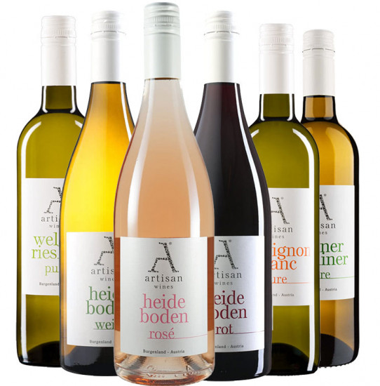 Artisan Wines Kennenlern-Paket - Artisan Wines