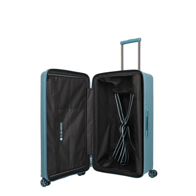 Travelite ROOMER Trunk L (78 cm) - Aqua